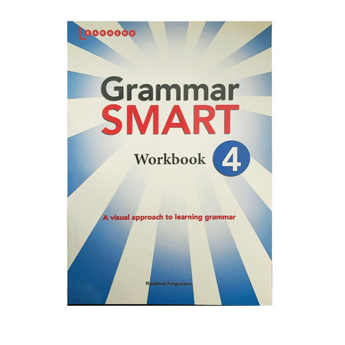 英文原版 Grammar Smart Workbook with Answer Key - Year 4 英语学习自学工具书 练习册