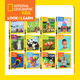 Geographic National Learn 幼儿版 百科启蒙 Little Kids 国家地理纸板书 英文原版 100选4 and 全彩版 动物生活科技绘本 Look
