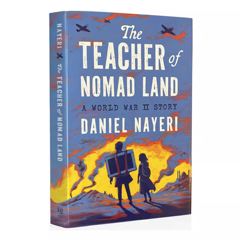 预售 2026纽伯瑞银奖小说 The Teacher of Nomad Land 游牧之地师者 英文原版 美国国家图书奖决选