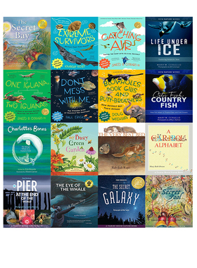 英文原版 Tilbury House 获奖系列 自然是如何运作的The Secret Pool/The Secret Bay/Taking the Leap with Gliding Animals