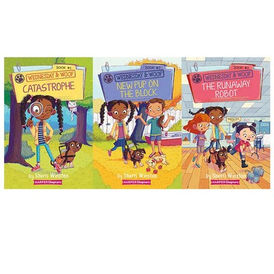 WednesdayandWoof儿童冒险侦探