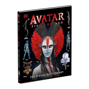 预售 英文原版 Avatar Fire and Ash The Visual Dictionary 阿凡达3火与烬 图鉴百科视觉指南 詹姆斯卡梅隆 可搭设定集