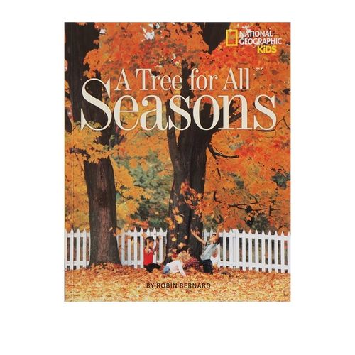英文原版 美国国家地理 A Tree for All Seasons 四季之树 季节绘本 儿童启蒙科普读物图画书