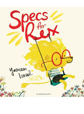 英文原版 Specs for Rex 平装大开图画书 亲子交流 睡前故事 凯特格林那威大奖提名作家Yasmeen Iamail