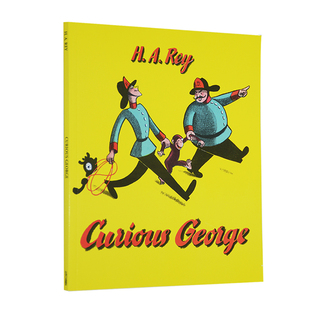 Curious 汪培珽3三阶段 George 吴敏兰推荐 58页大厚本 好奇猴乔治 英文原版