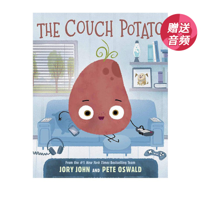 The Couch Potato 沙发马铃薯 坏种子系列 2020年新品 英文原版绘本 良好行为习惯养成 儿童英语启蒙趣味绘本 Jory John
