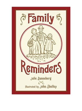 英文原版 Family Reminders 儿童经典文学小说 青少年课外读物 Julie Danneberg