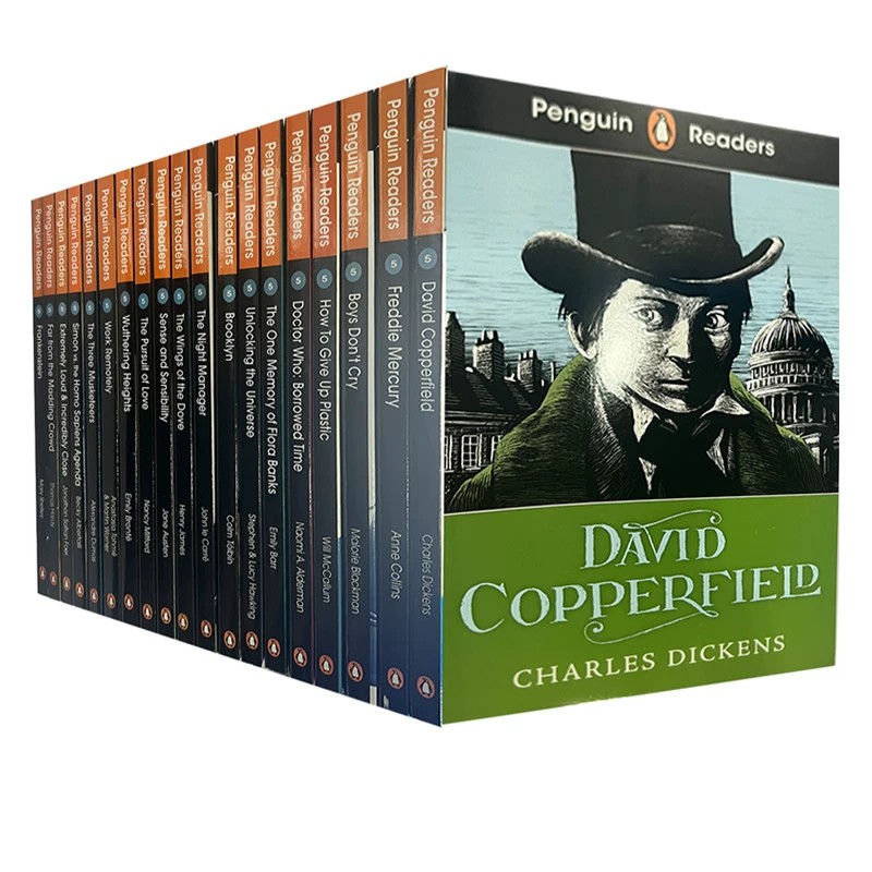 PenguinReadersLevel5