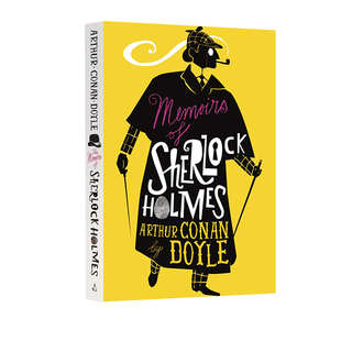 福尔摩斯回忆录 读物 Memoirs 儿童文学经典 名著 经典 Holmes Sherlock The 英文原版