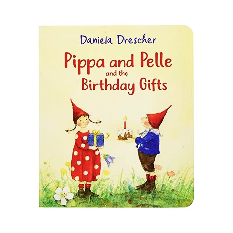 预售  皮帕、佩尔和生日礼物 Pippa and Pelle and the Birthday Gifts 爱尔兰风格儿童早教启蒙绘本 Daniela Drescher 英文原版