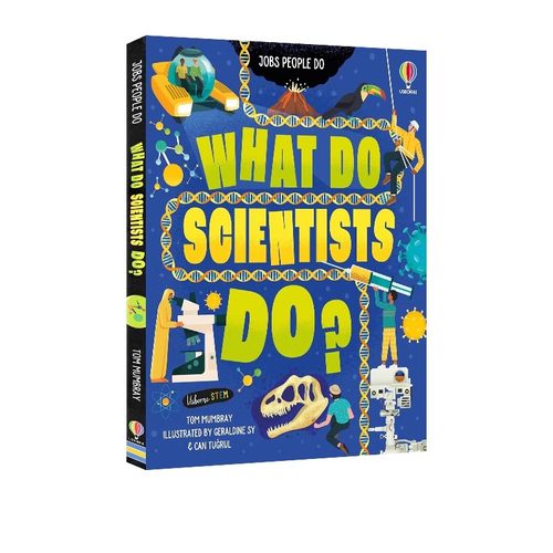 WhatDoScientistsDo