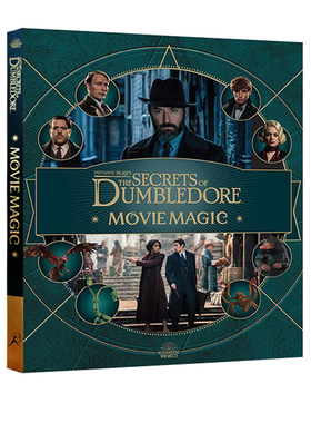 现货 英文原版 神奇动物在哪里3邓布利多之谜 电影艺术设定集精装Fantastic Beasts The Secrets of Dumbledore Movie Magic画册