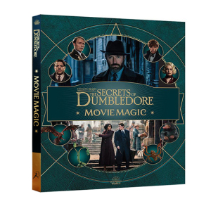 现货 英文原版 神奇动物在哪里3邓布利多之谜 电影艺术设定集精装Fantastic Beasts The Secrets of Dumbledore Movie Magic画册