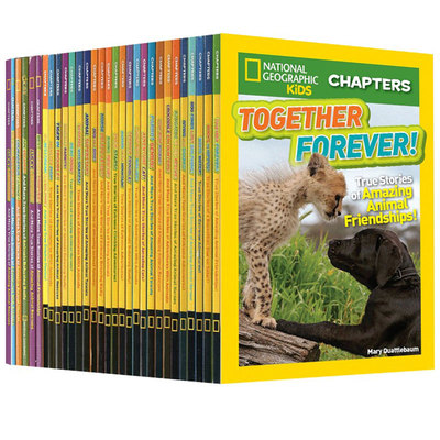 初级章节书29册 美国国家地理 National Geographic Kids Chapter 儿童科普图书 英文原版自然百科分级读物 小学跨学科阅读