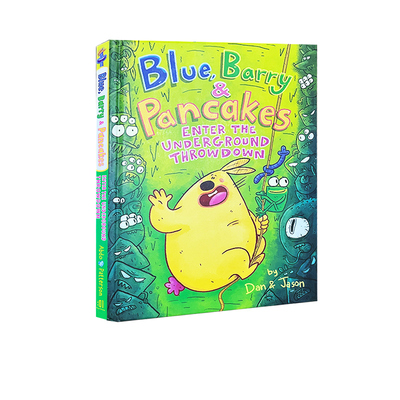 Blue,Barry&Pancakes