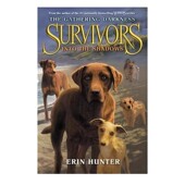 Into 英文原版 The Darkness the Survivors 儿童奇幻小说 Shadows狗武士第二部黑暗笼聚3分崩离析 预售 Gathering 猫武士同系列