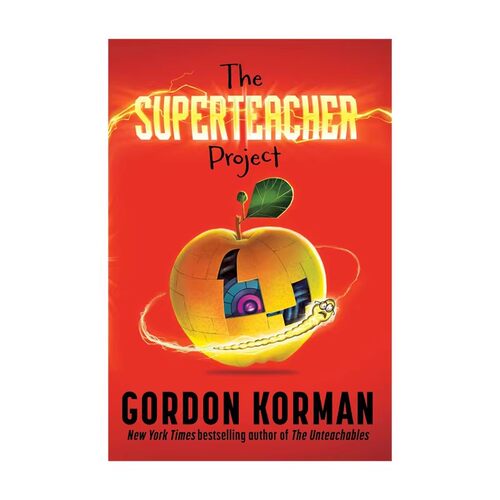 英文原版 The Superteacher Project 超级教师计划 戈登·科曼 儿童课外阅读小说 39条线索作者 Gordon Korman