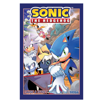 预售 刺猬索尼克，卷20：因果 Sonic the Hedgehog, Vol. 20: Cause & Effect 全彩漫画