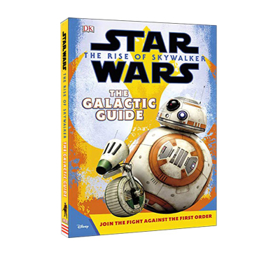 英文原版 DK Star Wars The Rise of Skywalker The Official Guide 星球大战：天行者崛起官方指南 精装