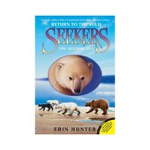 the 大海Seekers Melting Sea科幻英语小说 Wild 2The 预售 Return Hunte 英文原版 融化 猫武士作者 Erin 熊武士探索者二部曲