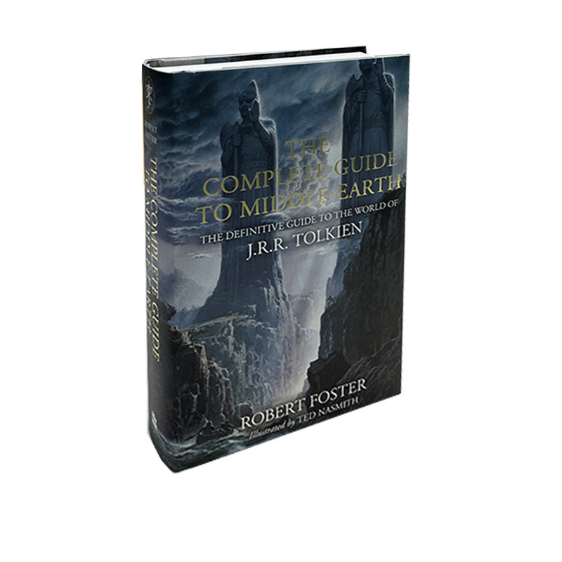 The Complete Guide To Middle-Earth 托尔金中土世界完整指南 插图版 英文原版 Robert Foster 精装J. R. R. Tolkien