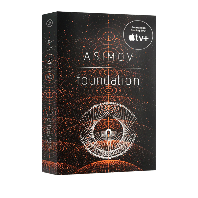 英文原版银河帝国基地