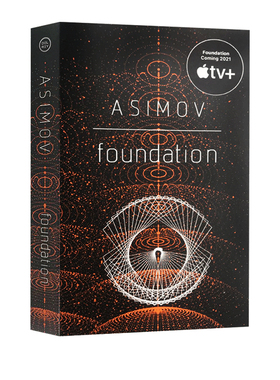 英文原版 新版 银河帝国1 基地 Foundation 基地系列七部曲 艾萨克阿西莫夫 Isaac Asimov 经典科幻小说