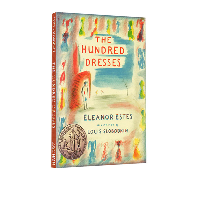 英文原版 Hundred Dresses 100条裙子 儿童文学标杆纽伯瑞银奖 课外读物