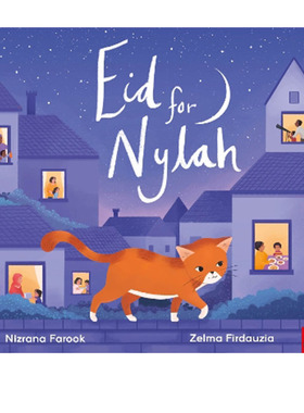 Eid for Nylah 奈拉的节日 英文原版 幼儿节日认知图画故事书 Nosy Crow大嘴鸟
