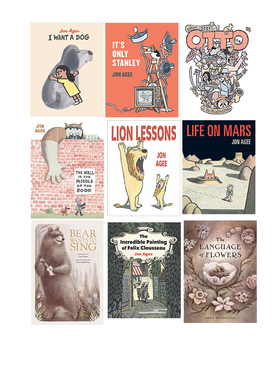 英文原版 Incredible Painting Of Felix  儿童英语启蒙图画故事绘本 午夜园丁作者Terry Fan+作者Jon Agee