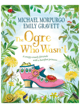 预售 英文原版 The Ogre Who Wasn't 不是食人魔的食人魔 Michael Morpurgo 生态环保绘本