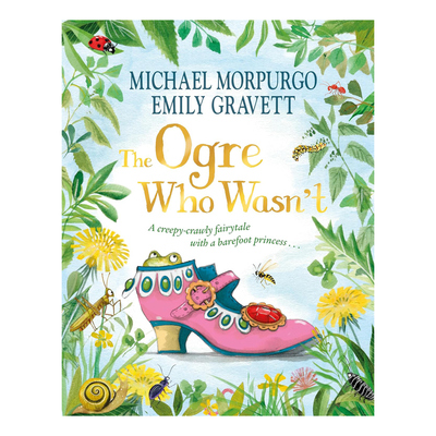 预售 英文原版 The Ogre Who Wasn't 不是食人魔的食人魔 Michael Morpurgo 生态环保绘本