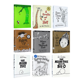 Light 诗歌三部曲 Where Sidewalk the Attic 谢尔希尔弗斯坦作品集 Silverstein 英文原版 绘本 Ends 爱心树作者Shel 精装