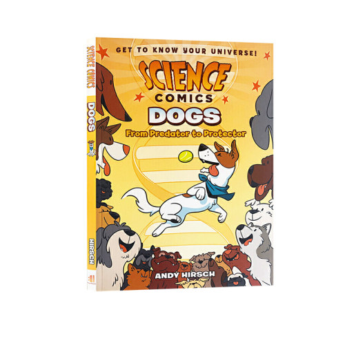 ScienceComicsDogs科学漫画
