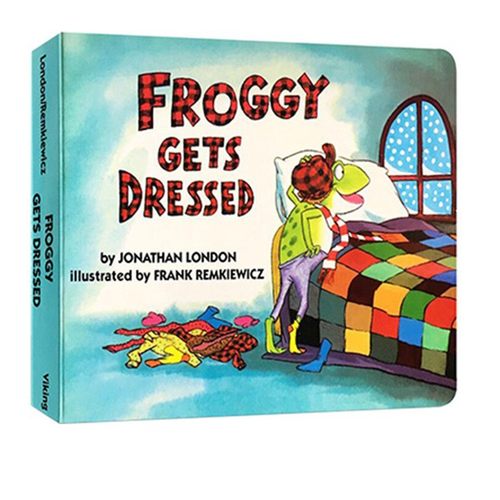 英文原版低幼认知纸板书