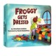 let 低幼认知纸板书 青蛙弗洛格穿衣服 Gets 6岁幼儿行为好习惯养成 吴敏兰书单 Dressed Froggy 英文原版