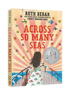 2025年纽伯瑞银奖小说 Across So Many Seas 跨越那么多海 儿童文学奖获奖小说 Ruth Behar 兰斯值830L