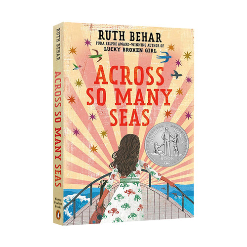 2025年纽伯瑞银奖小说 Across So Many Seas 跨越那么多海 儿童文学奖获奖小说 Ruth Behar 兰斯值830L