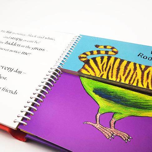 Flip Flap Fun Book: Spiral Bound English Version - Product image 3