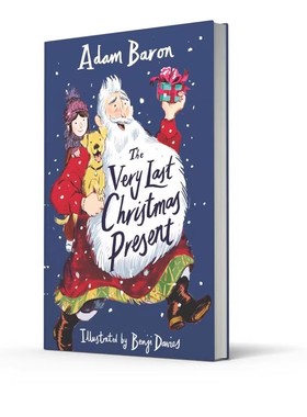 预售 迟来的圣诞礼物 The Very Last Christmas Present 英文原版 儿童文学 章节故事书