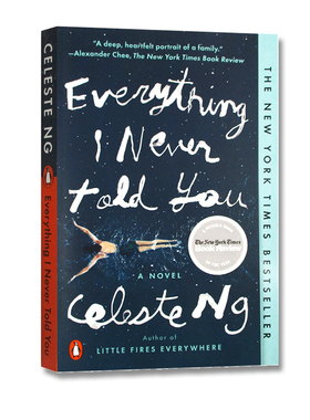 无声告白 Everything I Never Told You 英文原版 约时报畅销 伍绮作品 我们终此一生就是要摆脱他人的期待 找到真正的自己