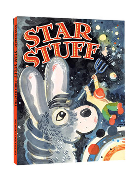 英文原版 Star Stuff 精装 勇敢友谊 儿童英语启蒙图画故事绘本 23年新品