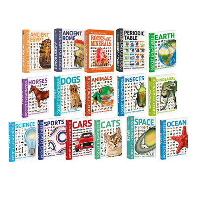 DK目击者少儿科学百科英文原版