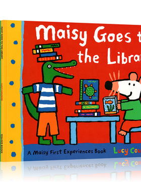 英文原版绘本 Maisy First Experience Pack1 小鼠波波去哪儿系列 10册袋装 幼儿启蒙认知 Maisy Goes By Plane 廖彩杏书单推荐