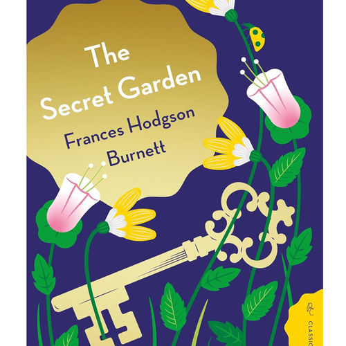 预售 英文原版  The Secret Garden 秘密花园 经典儿童文学 Pushkin Children's Classics普希金儿童文学