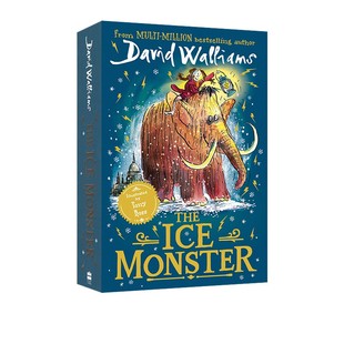Monster 冰上怪兽 大卫威廉姆斯幽默小说 The 小学生课外阅读 Walliams Ice David 英文原版 猛犸象