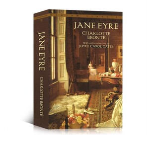 英文原版 Jane Eyre 简爱 世界经典文学名著 现实主义小说 夏洛蒂·勃朗特 励志经典小说
