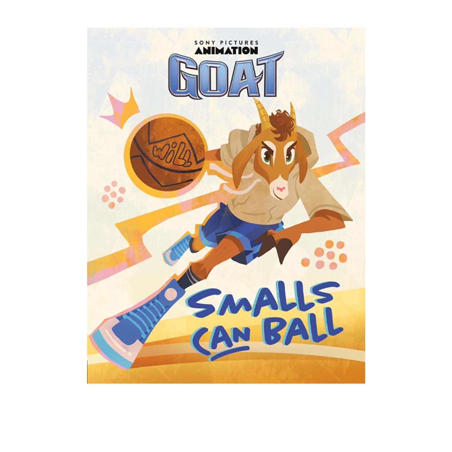 预售 Goat:Smalls Can Ball 小个子也能大放异彩 儿童励志故事 自信培养启蒙读物 亲子共读睡前故事书 精装绘本 26年新品 英文原版