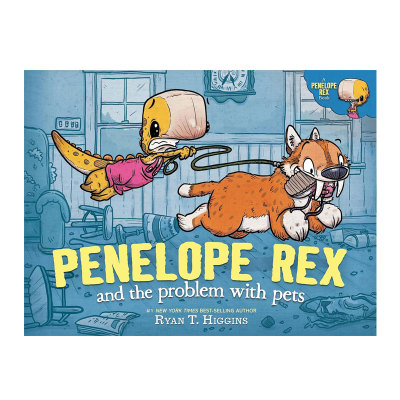 英文原版PenelopeRex