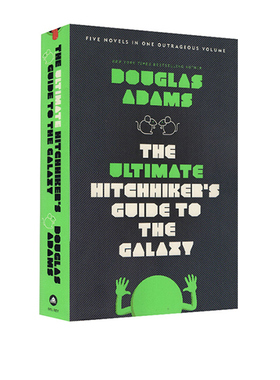银河系搭车客指南漫游五部曲 英文原版 The Ultimate Hitchhiker's Guide to the Galaxy 科幻小说 Douglas Adams